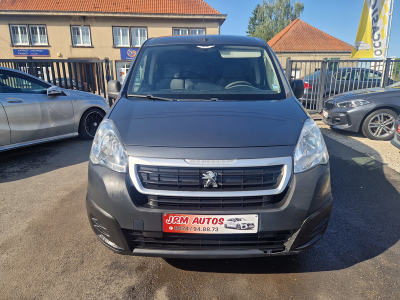 Peugeot Partner 1.6 HDi UTILITAIRE 3 PLACES EURO6B *** CLIM/CAPTEURS/REGULATEUR *** — photo 2