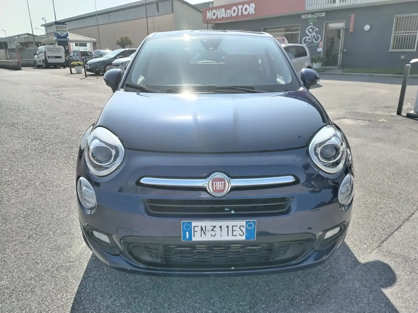 Fiat 500X 500 X 2015 1.3 mjt Lounge 4x2 95cv NEOPATENTATI Blu/Azzurro - 2