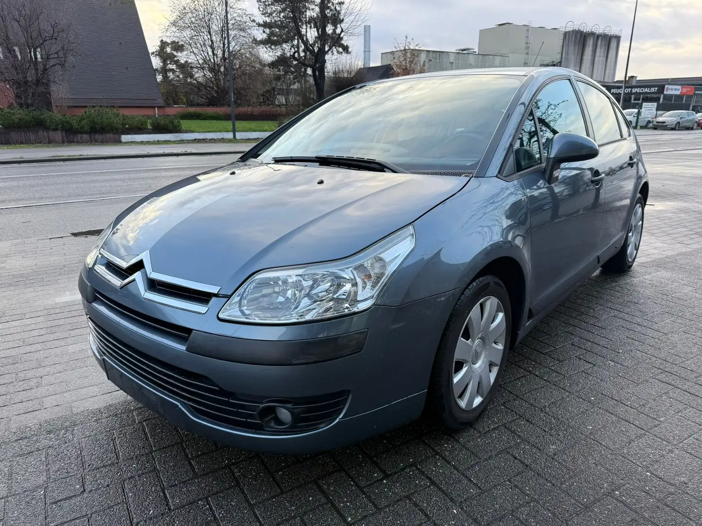 Citroen C4 C4 1.4i SX GARANTIE 1 AN/JAAR Bleu - 1