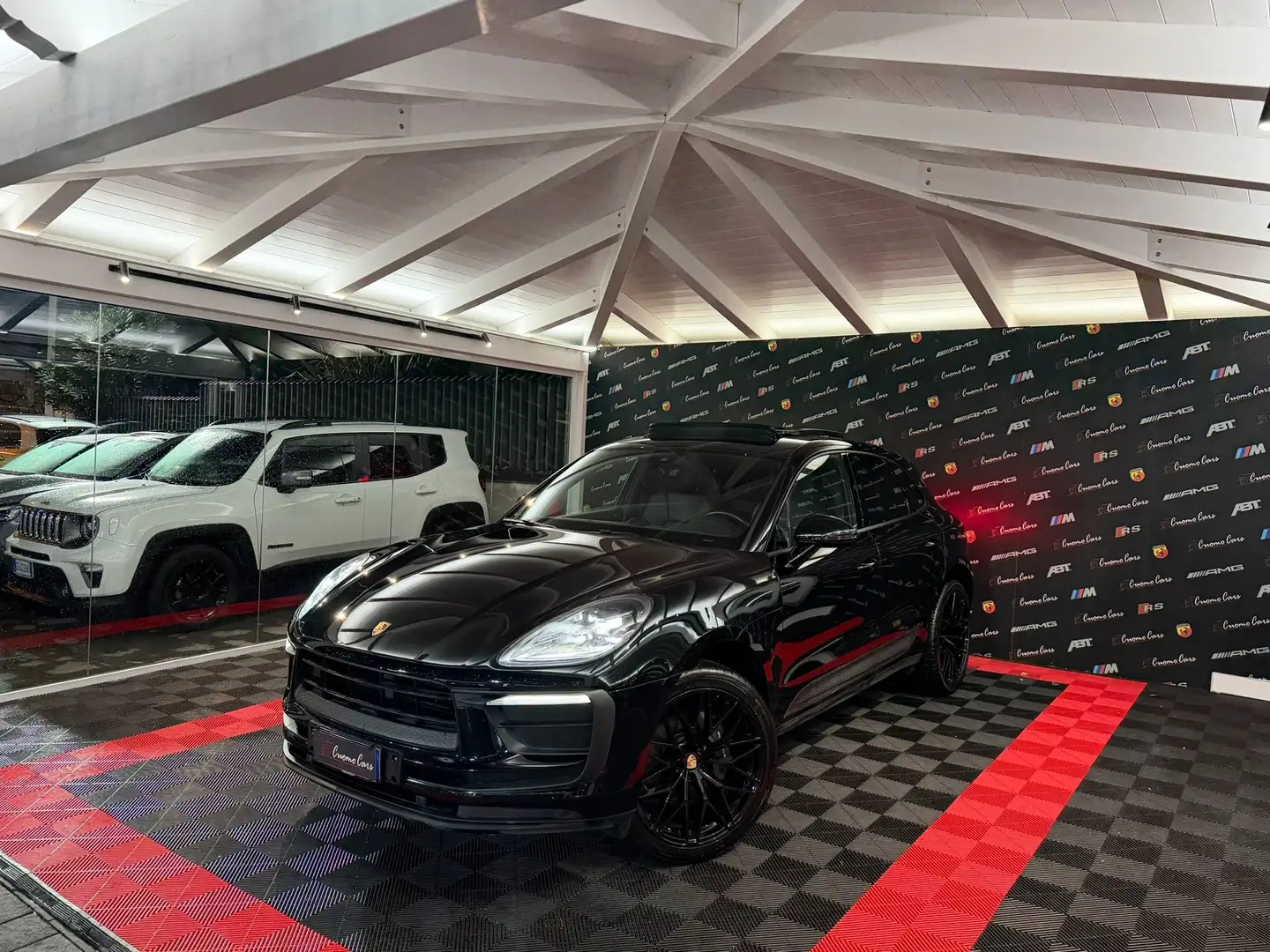 Porsche Macan 2.0 265cv pdk Schwarz - 1