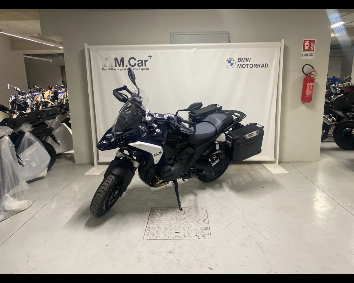BMW G 650 GS R 1300 GS Triple Black Nero - 1