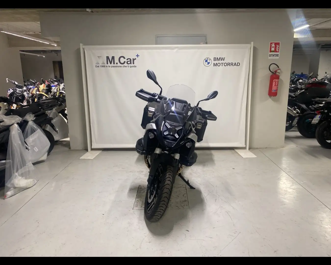 BMW G 650 GS R 1300 GS Triple Black Nero - 2