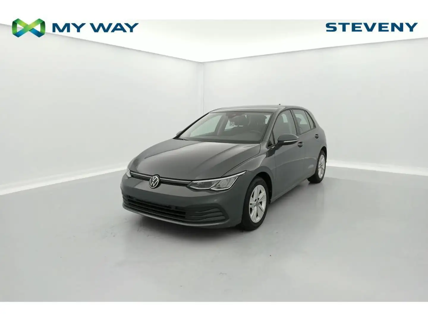 Volkswagen Golf New Golf Life 2.0 TDI SCR 85 kW (115 ch) 6 vitesse Grey - 1