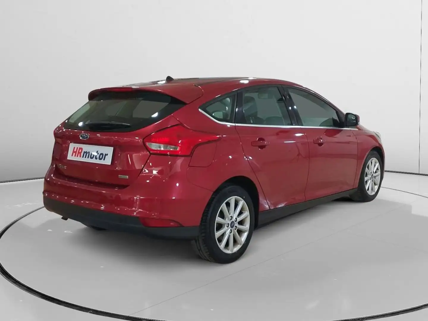 Ford Focus Titanium Rouge - 2