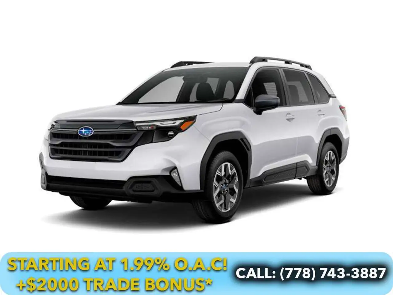 2026 Subaru Forester