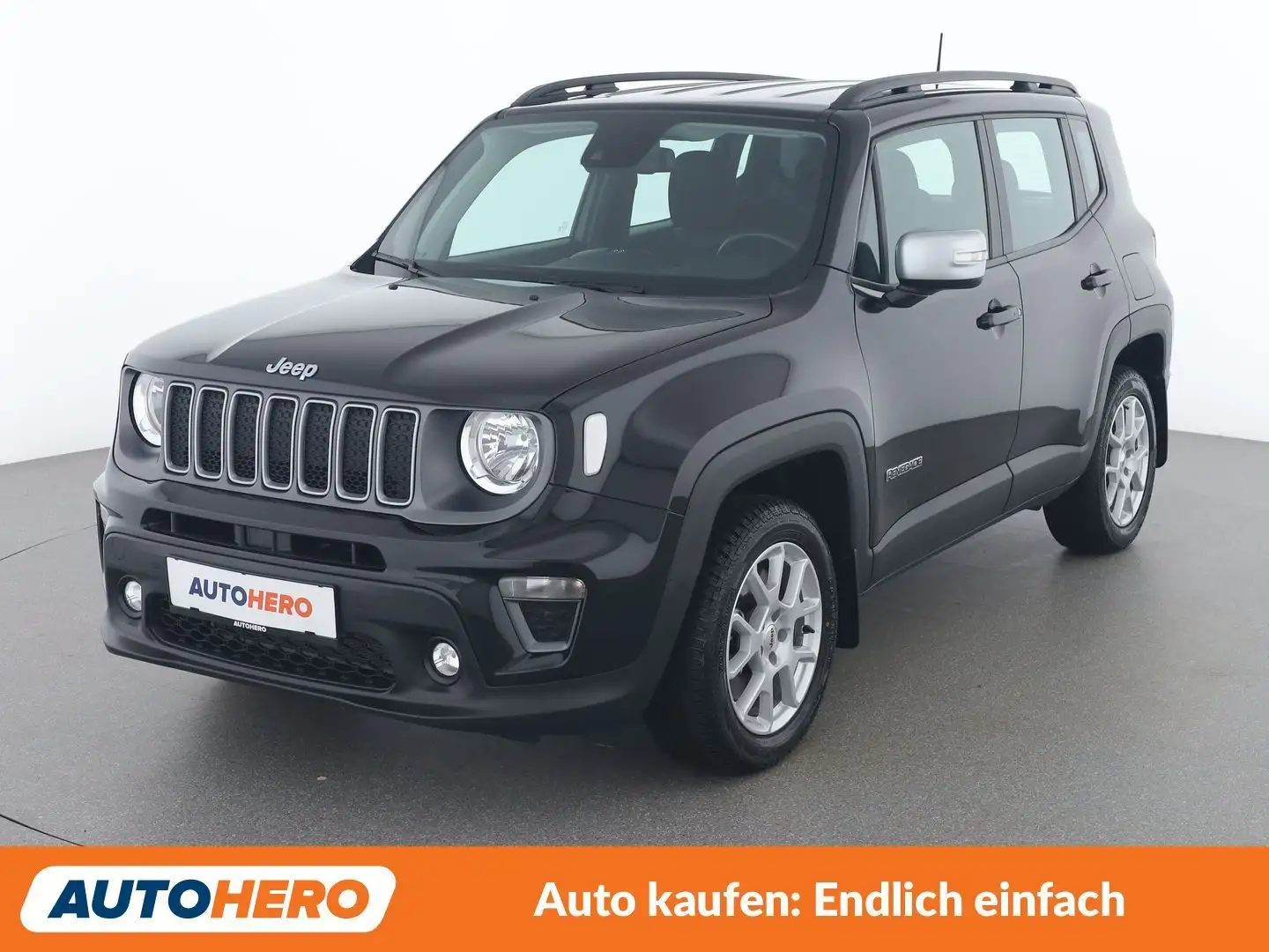 Jeep Renegade 1.3 T4 4xe Plug-in Hybrid Limited Schwarz - 1