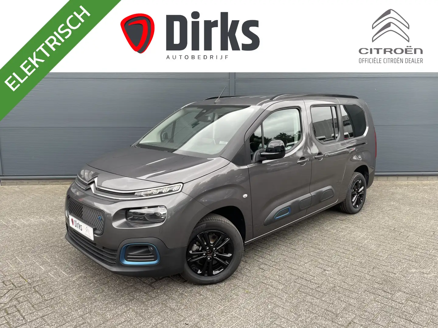 Citroen Berlingo ë-Berlingo XL Shine (Camera - Automatische Airco - Grigio - 1