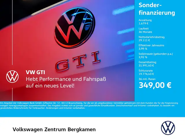 Volkswagen Golf main image