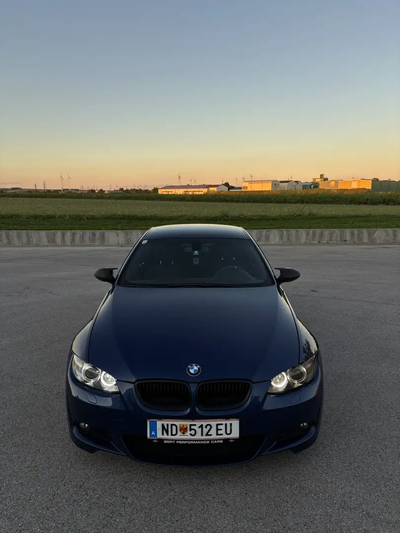 BMW 335 335i Coupé Österreich-Paket Blau - 1