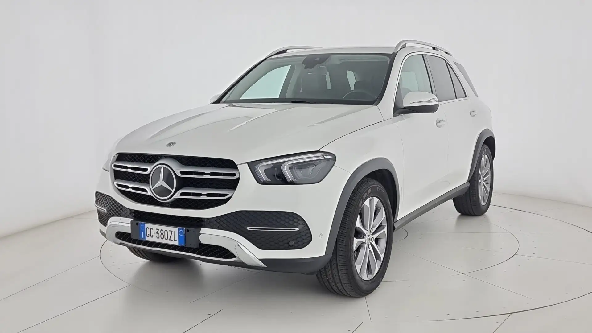 Mercedes-Benz GLE 300 300 d 4Matic Sport Blanc - 1
