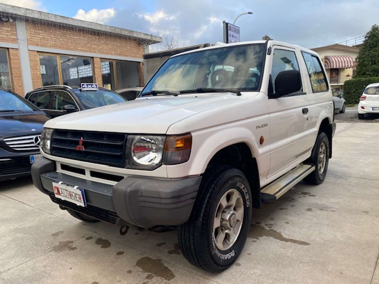 Mitsubishi Pajero Pajero II 1998 Metal Top 2.5 tdi GL Special Action