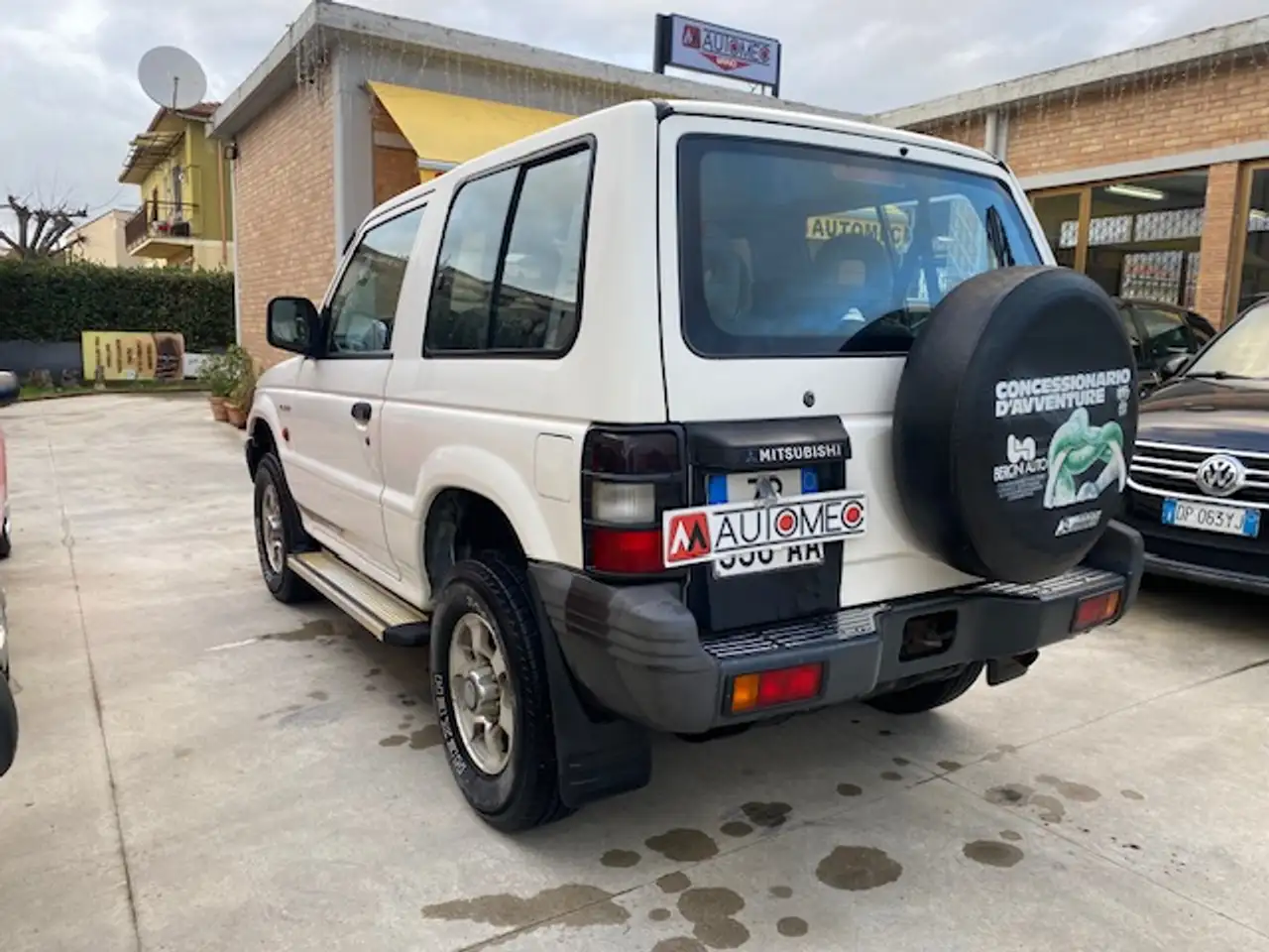 Mitsubishi Pajero II 1998 Metal Top 2.5 tdi GL Special Action, foto 7