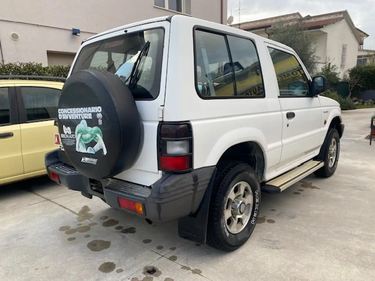 Mitsubishi Pajero II 1998 Metal Top 2.5 tdi GL Special Action, foto 5