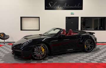 Porsche 992 Turbo S Cabriolet 3.8 650ch
