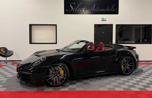 Porsche 992 Porsche 992 Turbo S Cabriolet 3.8 650ch