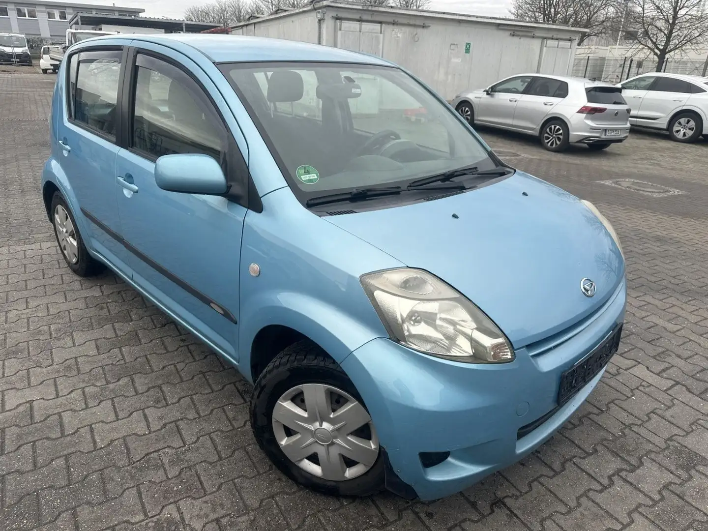 Daihatsu Sirion 1.0 CooLine inkl 12 Monate Garantie Bleu - 1