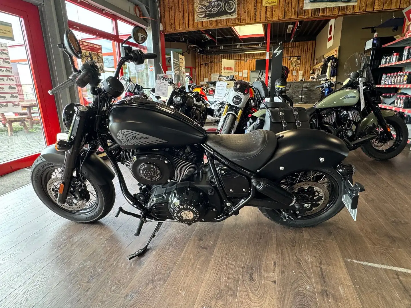 Indian Chief Bobber EU5 ! Zwart - 2