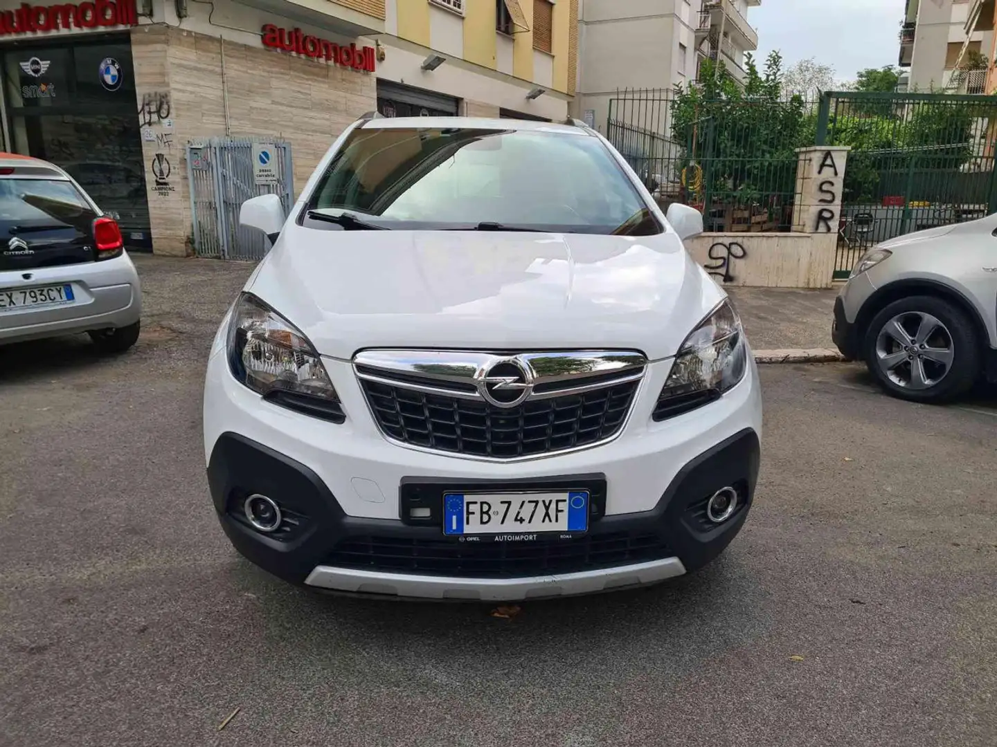 Opel Mokka 1.4 Turbo GPL Tech 140CV 4x2 Cosmo Alb - 2