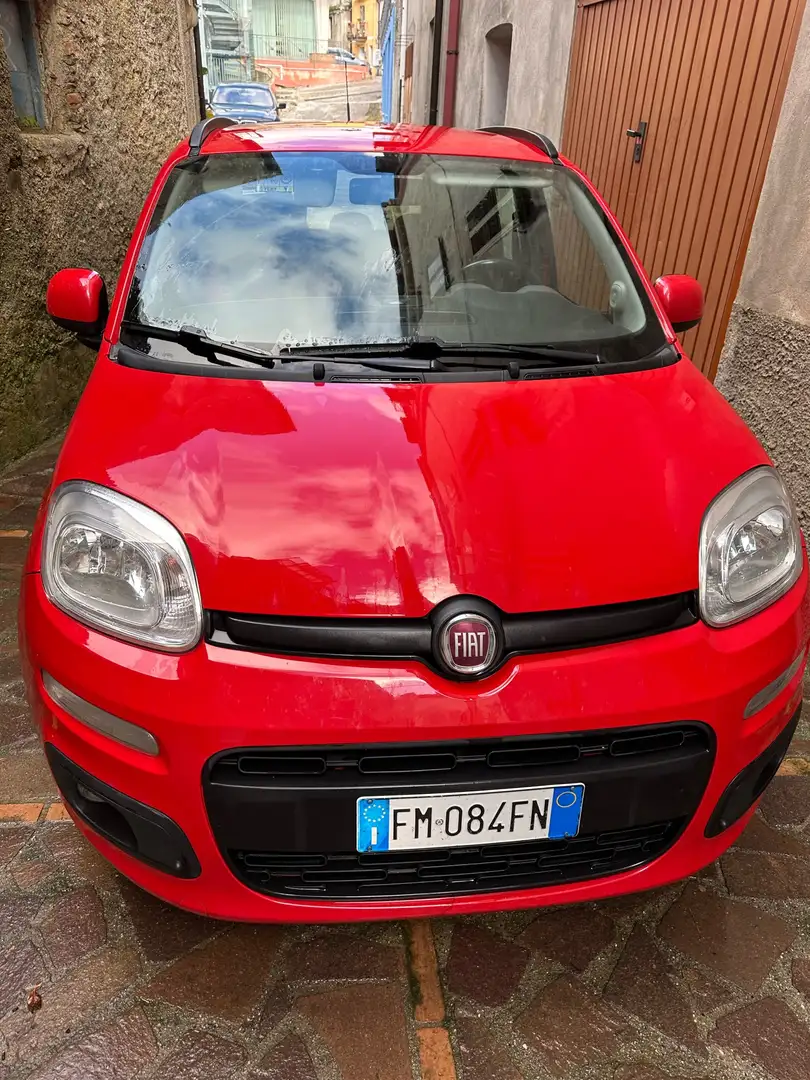 Fiat Panda Piros - 2