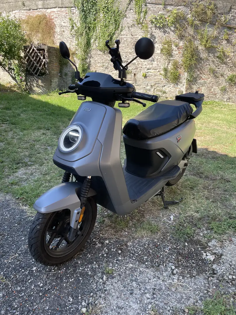 Niu MQi GT-100 Gri - 2