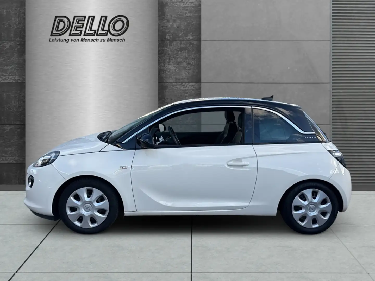 Opel Adam Slam 1.0 Sitzh. Klima 8x Räder Leder Bluetooth Weiß - 2