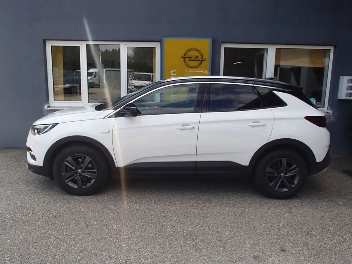 Opel Grandland X Design Line, AHV Blanco - 1
