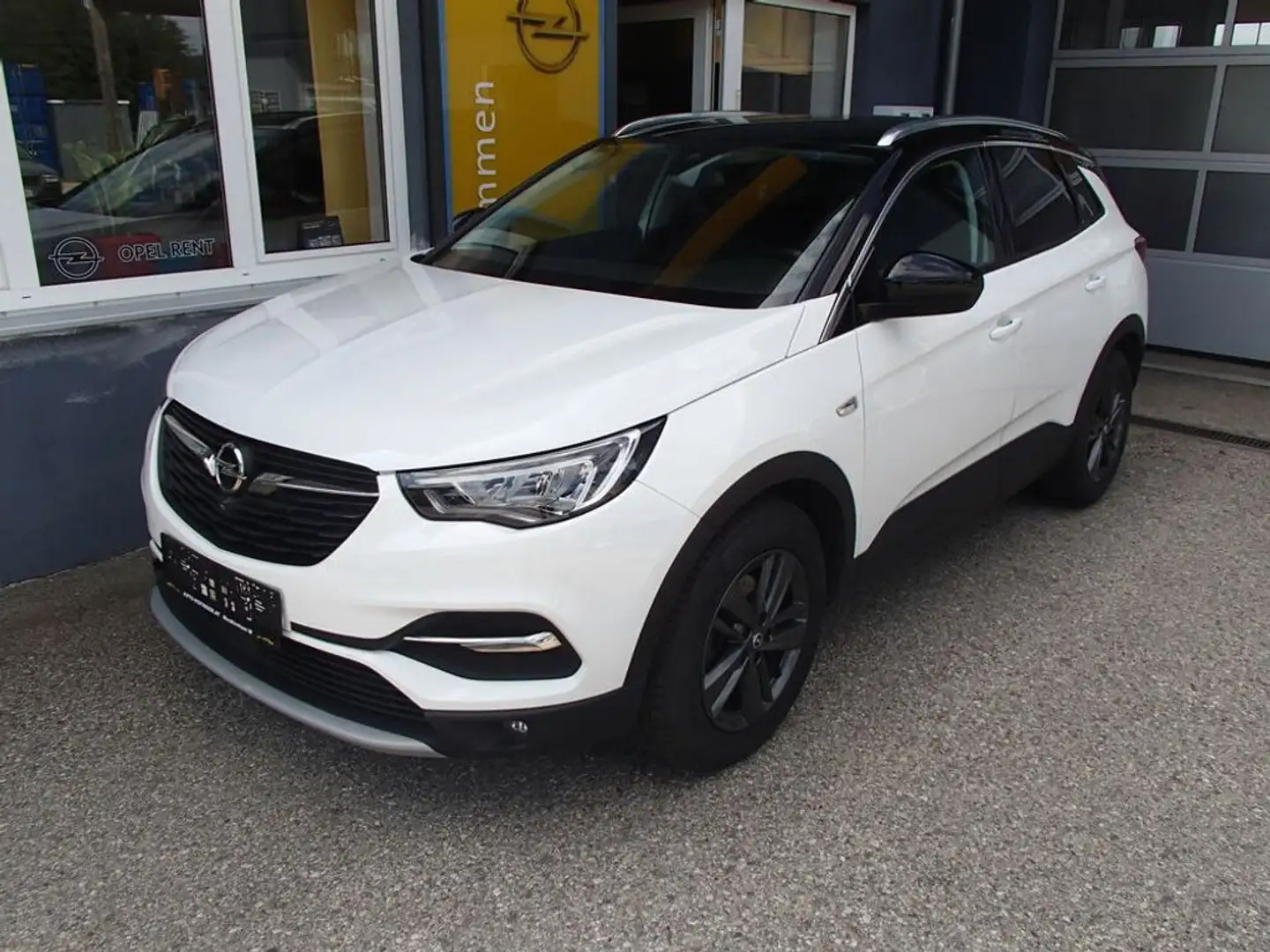Opel Grandland X Design Line, AHV Wit - 2