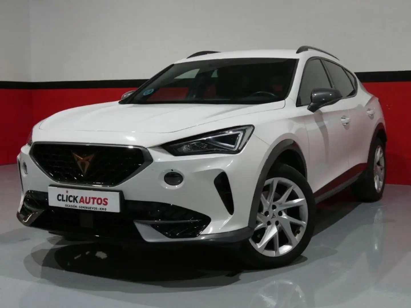 CUPRA Formentor 1.5 TSI 150CV Blanco - 1