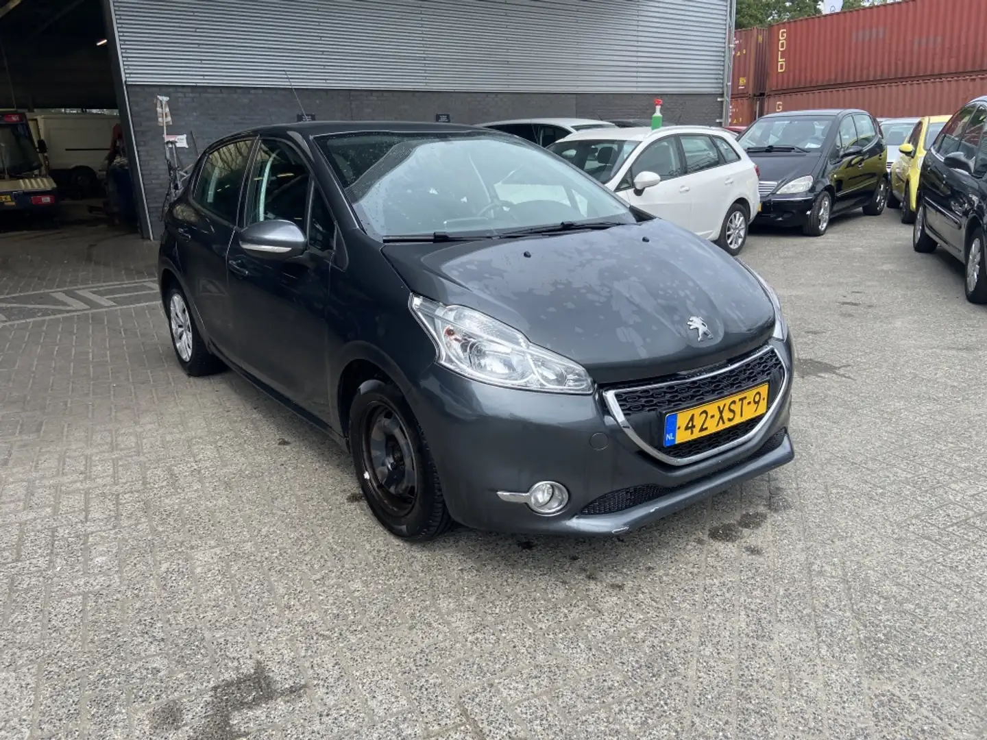 Peugeot 208 1.2 VTi Blue Lease Grijs - 1