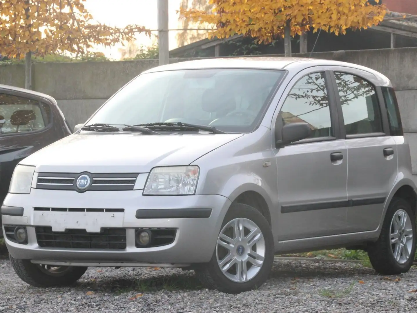 Fiat Panda Panda 1.3 Multijet Diesel Emotion Argent - 1