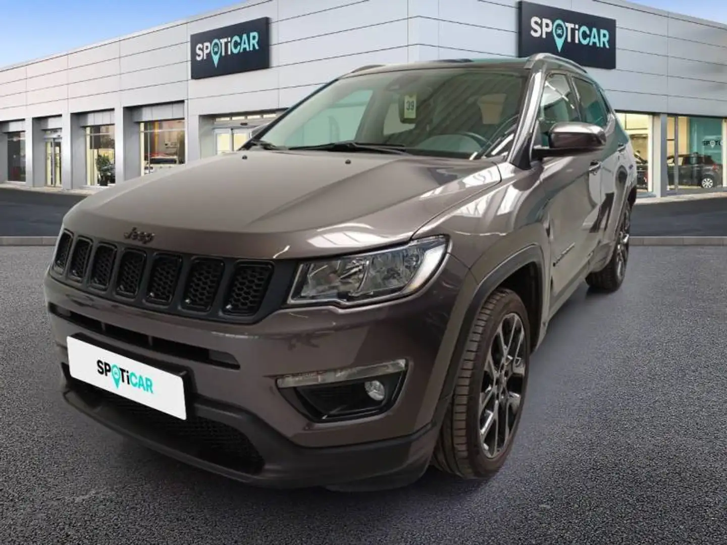 Jeep Compass 2 1.3 Turbo T4 150 4x2 DDCT Black Star Grijs - 1