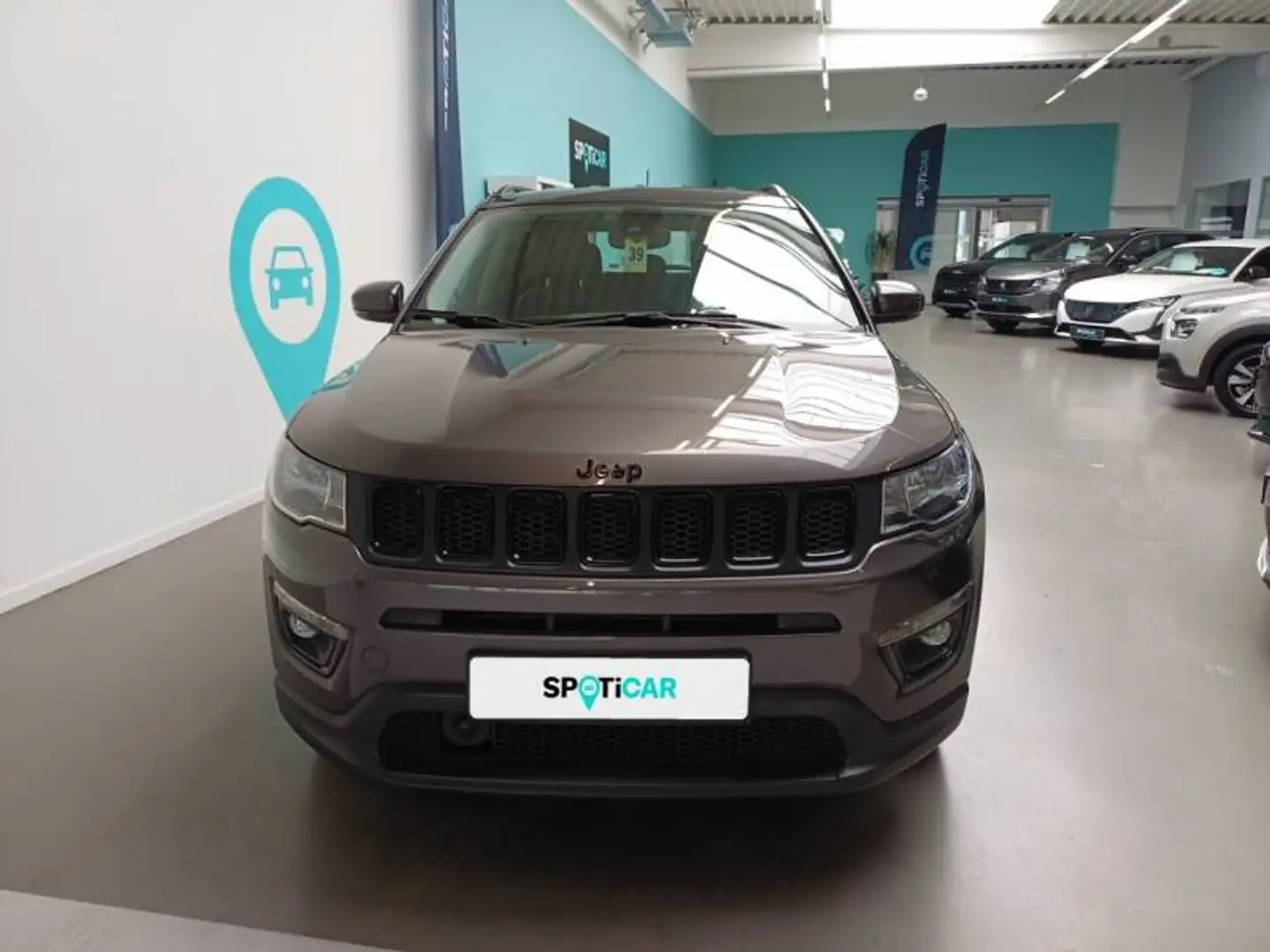 Jeep Compass 2 1.3 Turbo T4 150 4x2 DDCT Black Star Grijs - 2