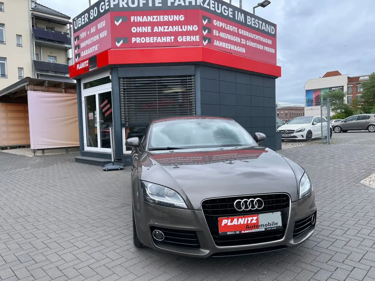 Audi TT 2.0 TFSI Coupe/Tempomat/Navi/Sitzheizung Grau - 1