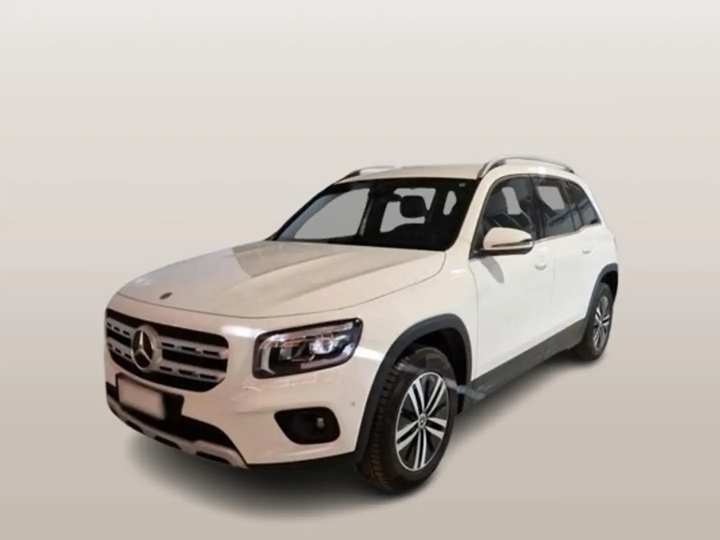 Mercedes-Benz GLB 180 180 d Sport auto Bianco - 1