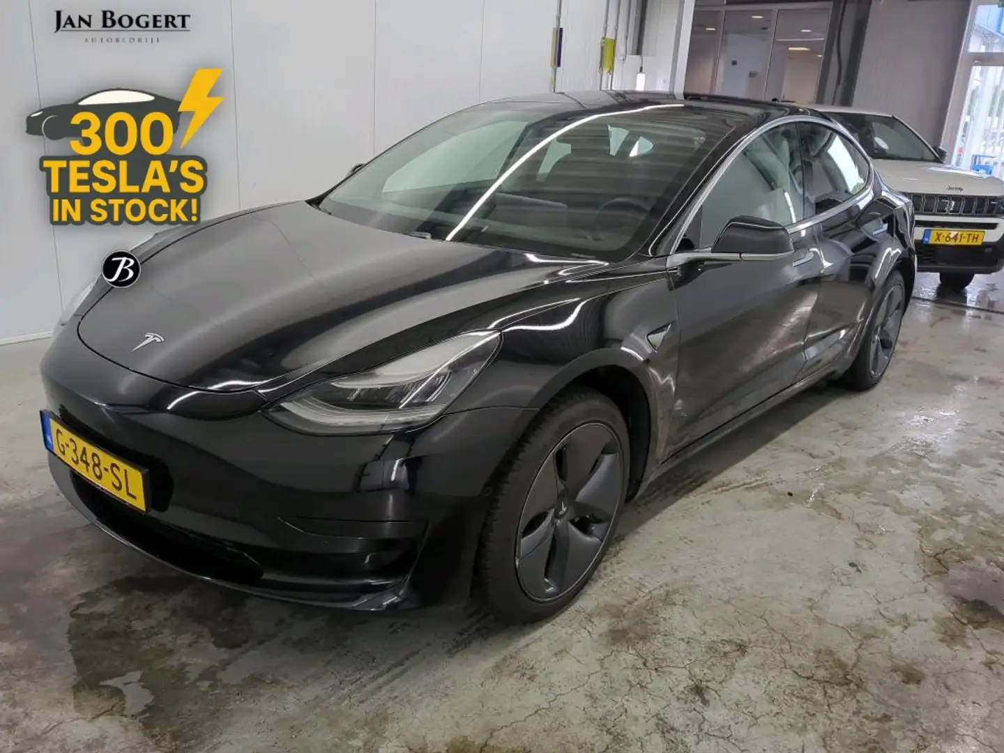 Tesla Model 3 Standard RWD Plus [ AUTOPILOT+60 kWh+PREMIUM AUDIO Zwart - 1