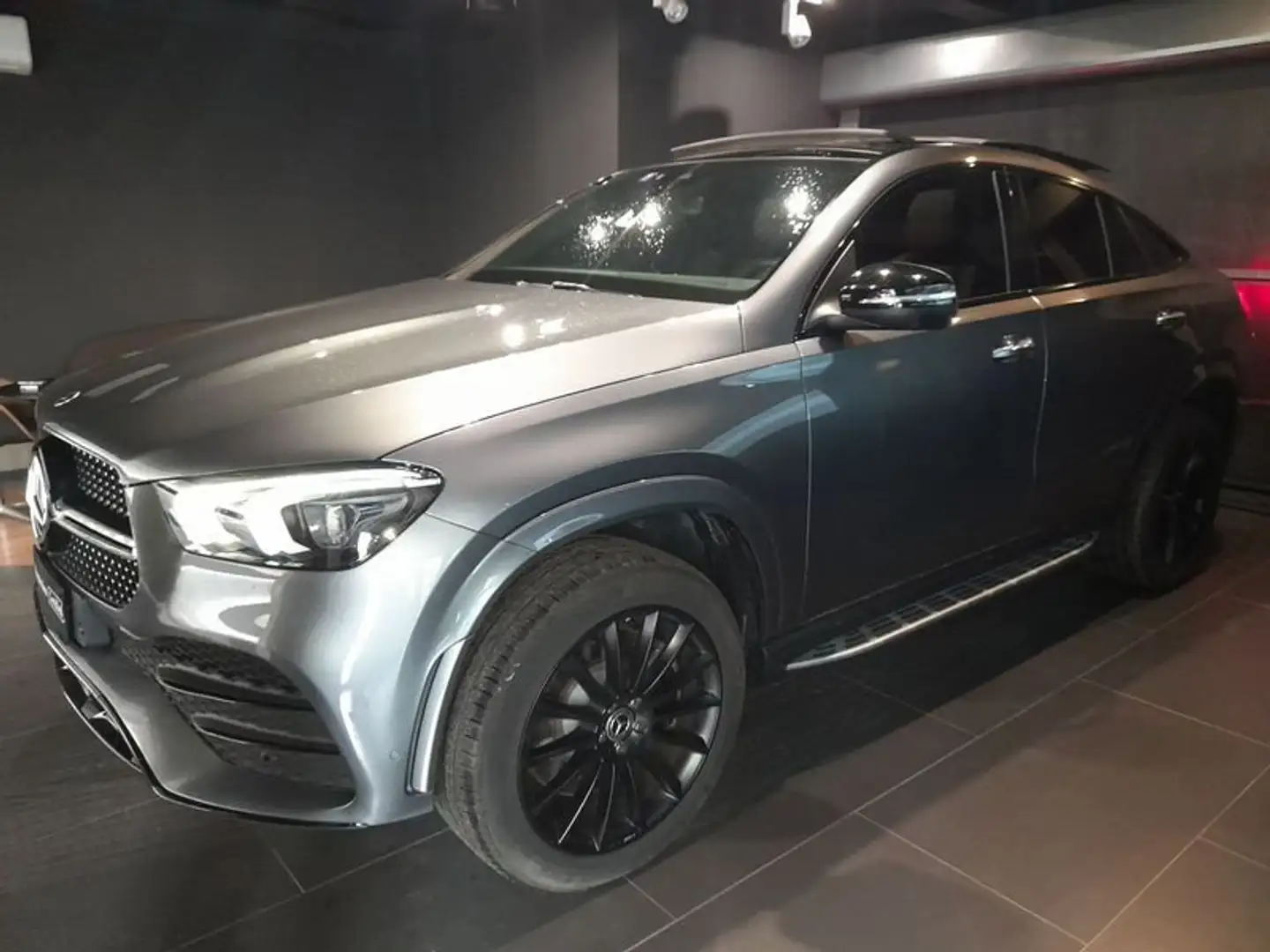 Mercedes-Benz GLE 400 GLE 400 d 4Matic Coupé Premium Plus Gris - 1