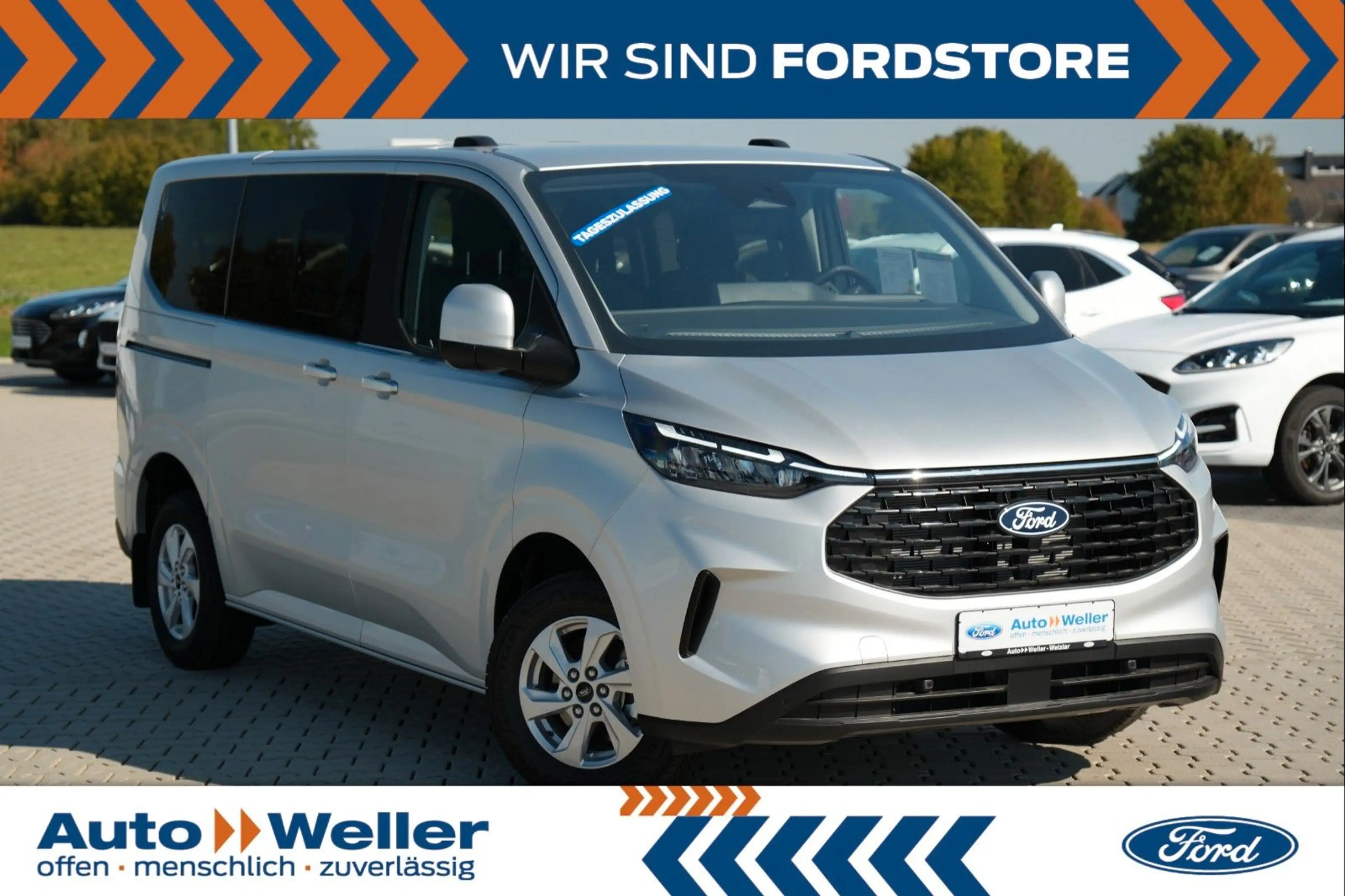 Ford Tourneo Custom Bus L1 Tourneo FWD 9-Sitzer - 30%