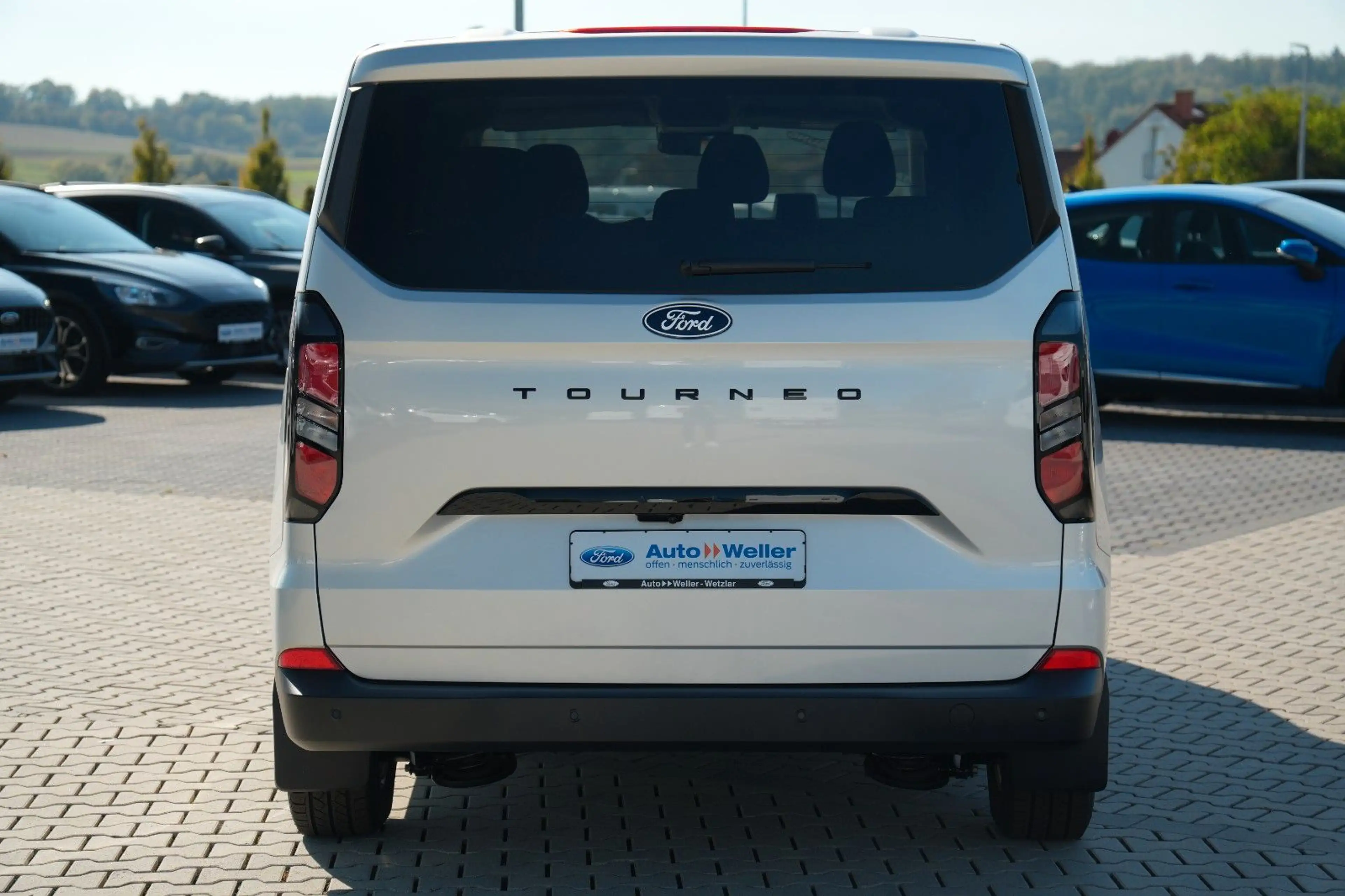 Ford Tourneo Custom Bus L1 Tourneo FWD 9-Sitzer - 30% — photo 7