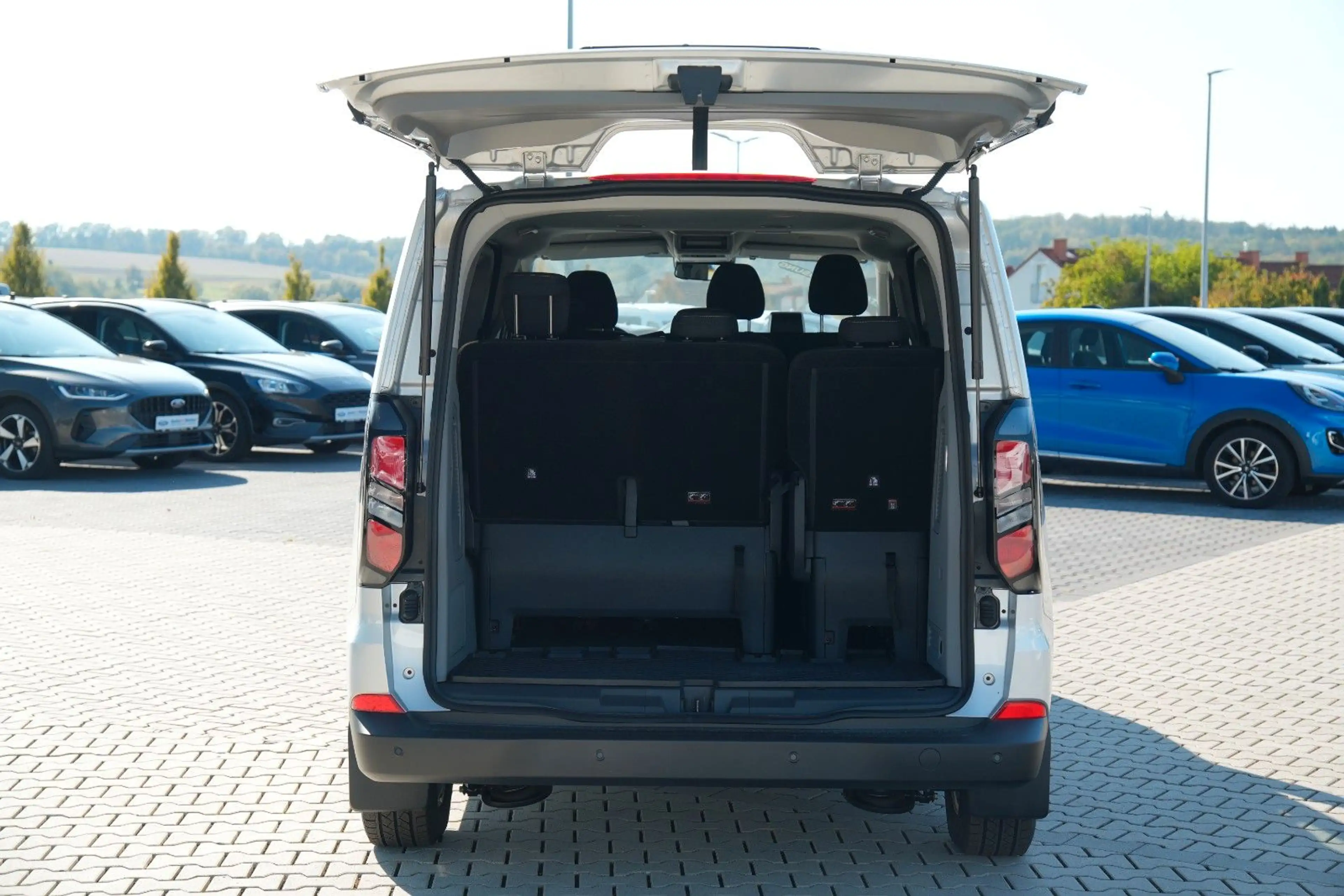 Ford Tourneo Custom Bus L1 Tourneo FWD 9-Sitzer - 30% — photo 8