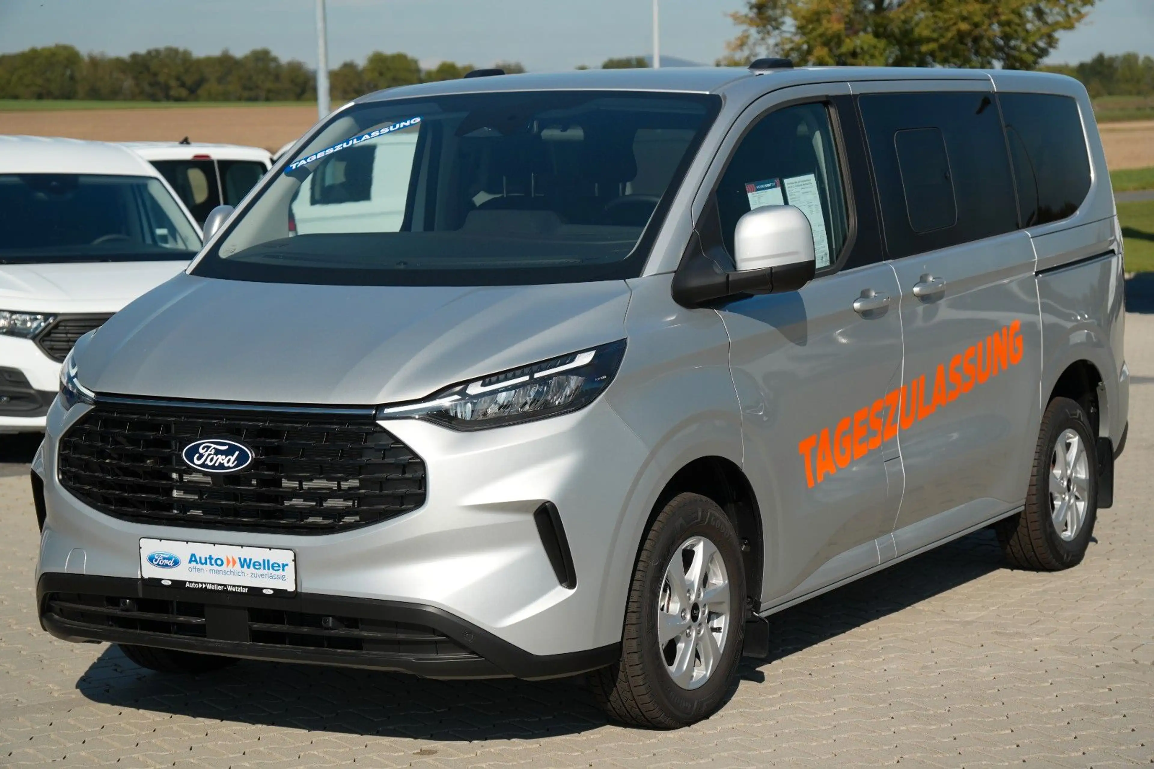 Ford Tourneo Custom Bus L1 Tourneo FWD 9-Sitzer - 30% — photo 3