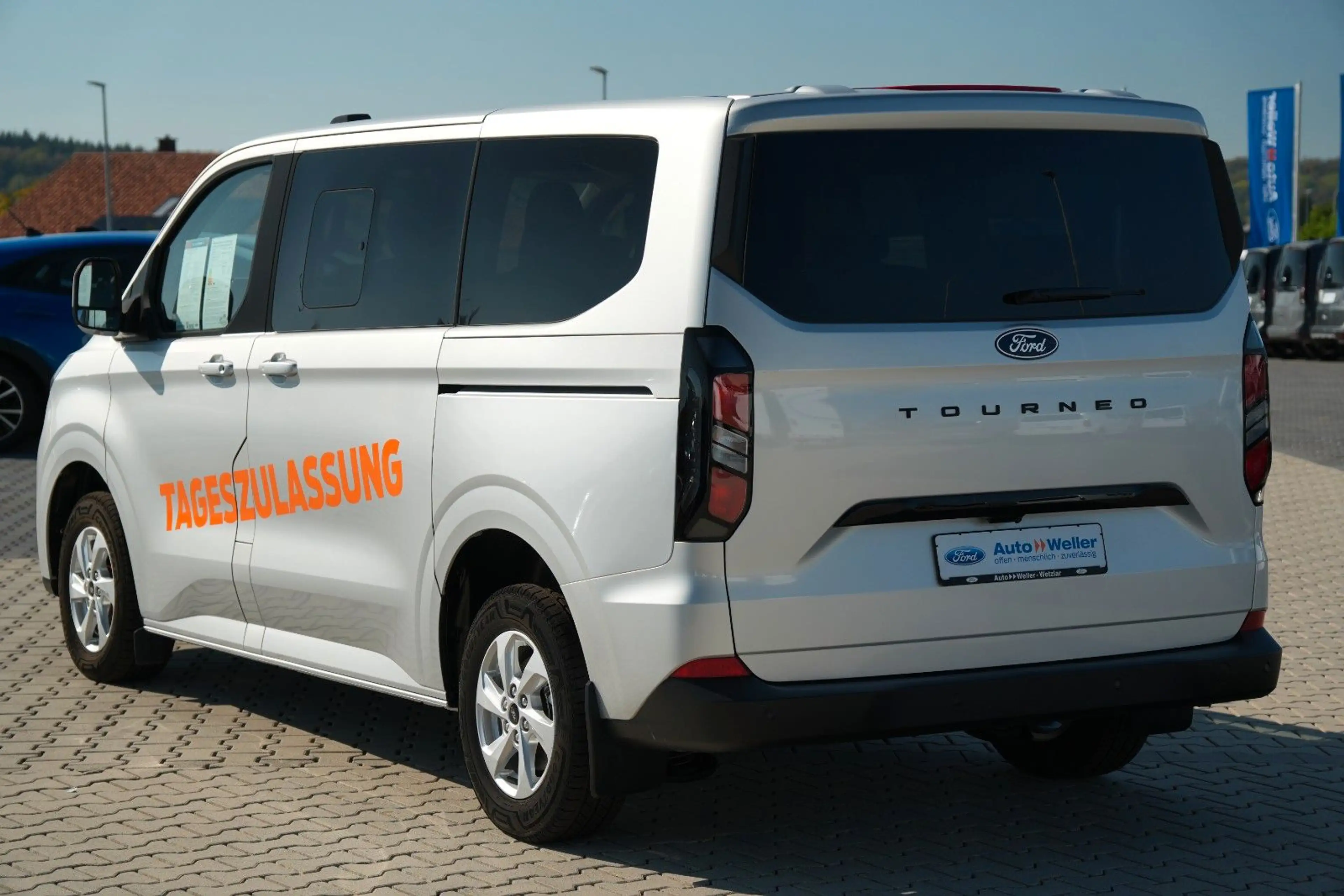 Ford Tourneo Custom Bus L1 Tourneo FWD 9-Sitzer - 30% — photo 6