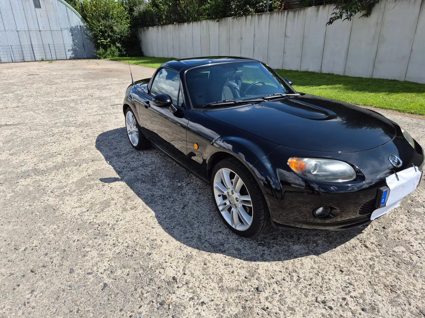 Mazda MX-5 MX-5 2.0 MZR Roadster Coupe Expression Schwarz - 2