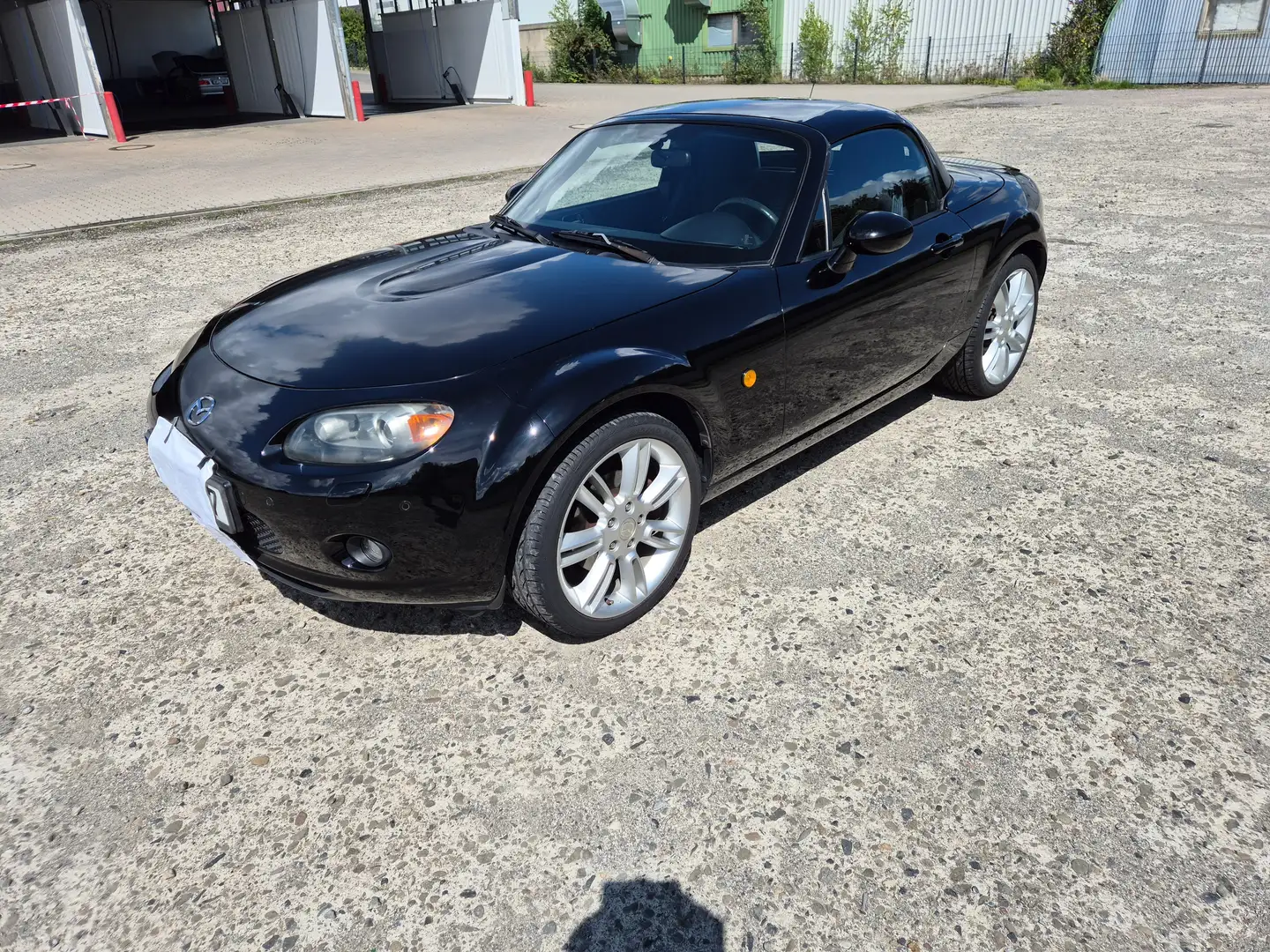 Mazda MX-5 MX-5 2.0 MZR Roadster Coupe Expression Schwarz - 1