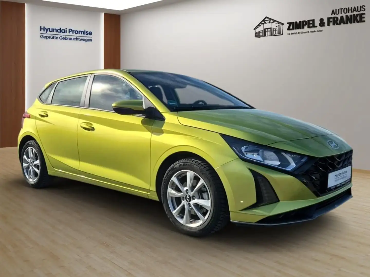 Hyundai i20 New i20 Trend 100 PS Verde - 2