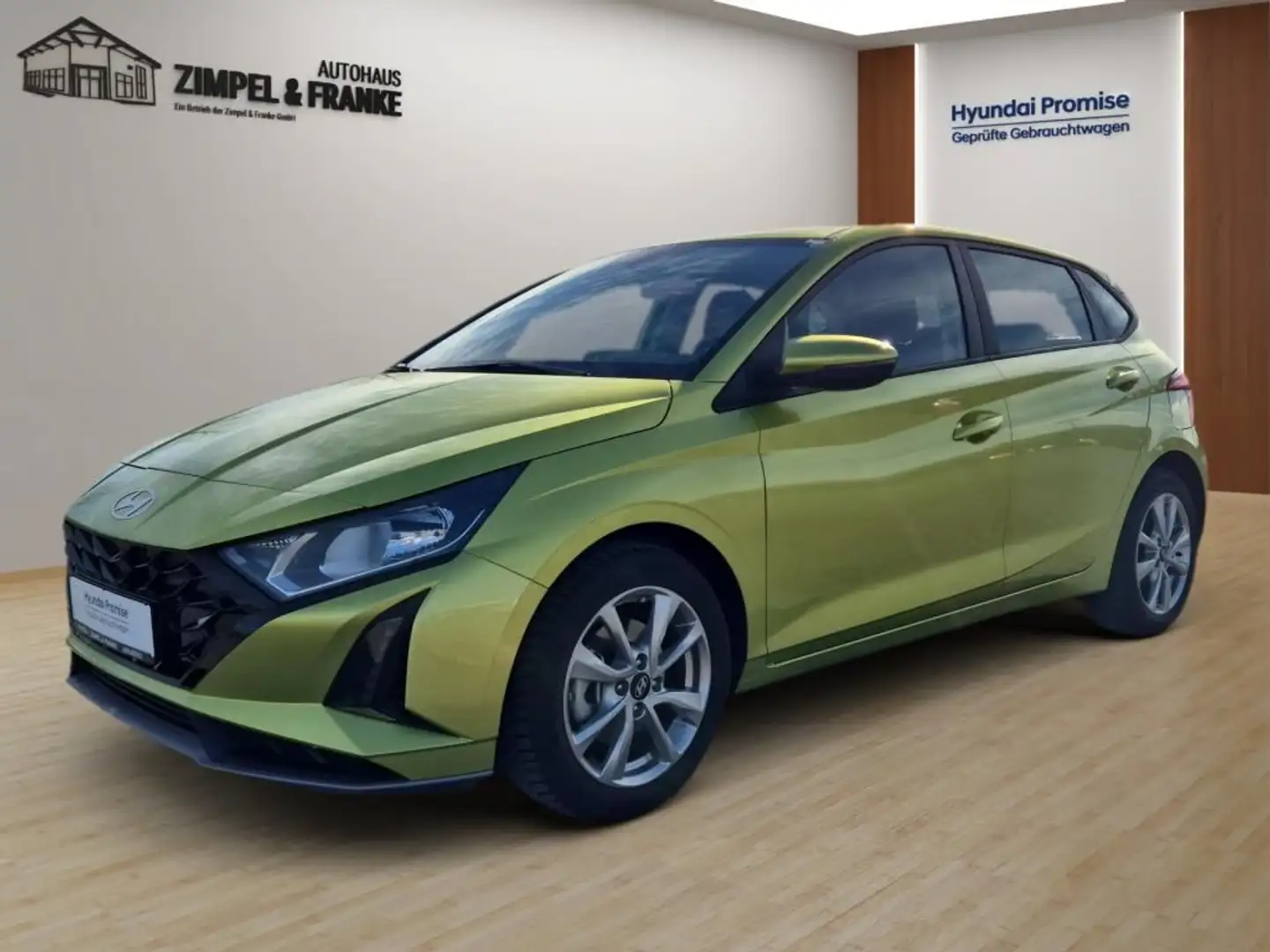 Hyundai i20 New i20 Trend 100 PS Verde - 1