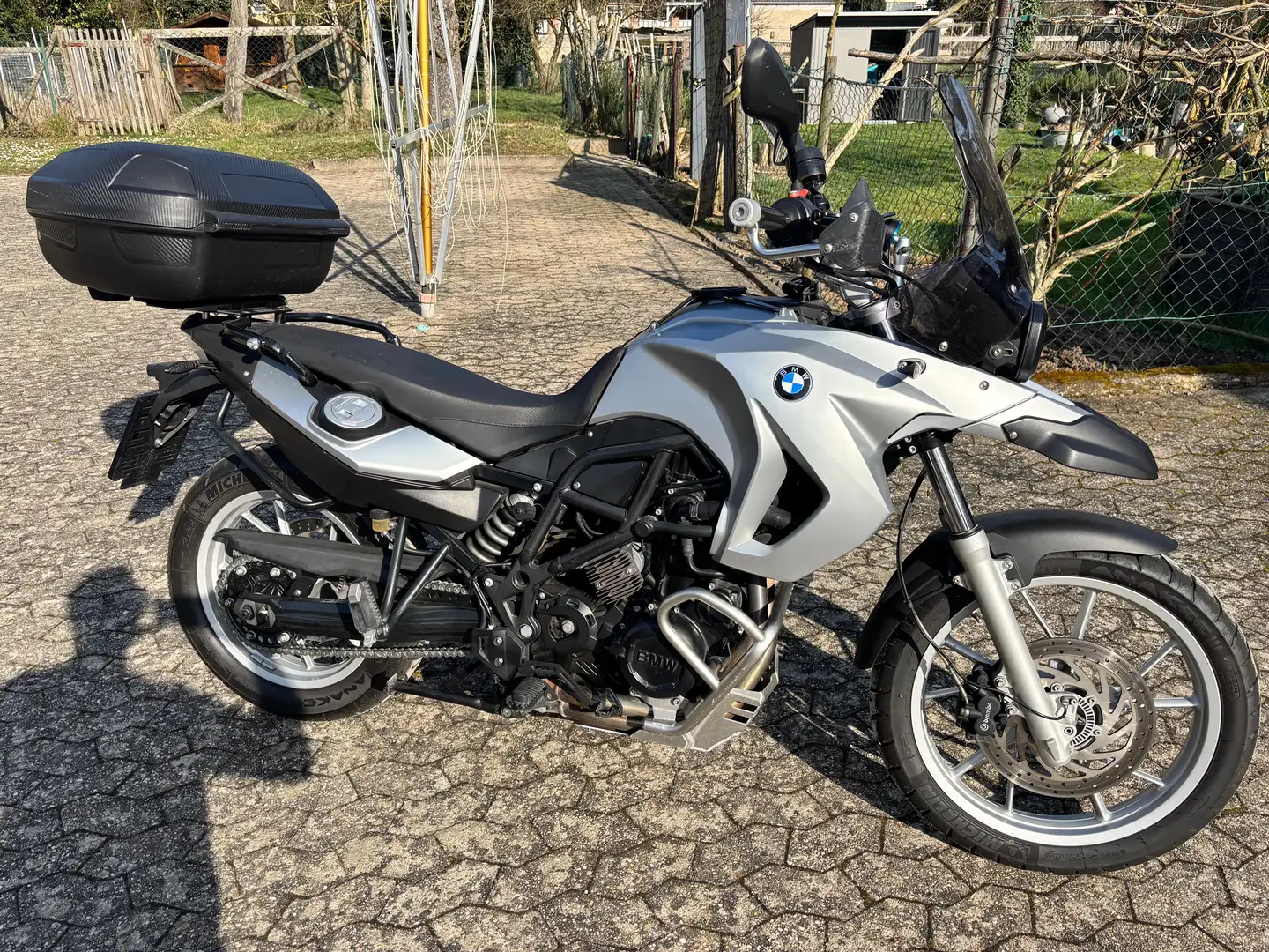 BMW F 650 GS Argintiu - 1