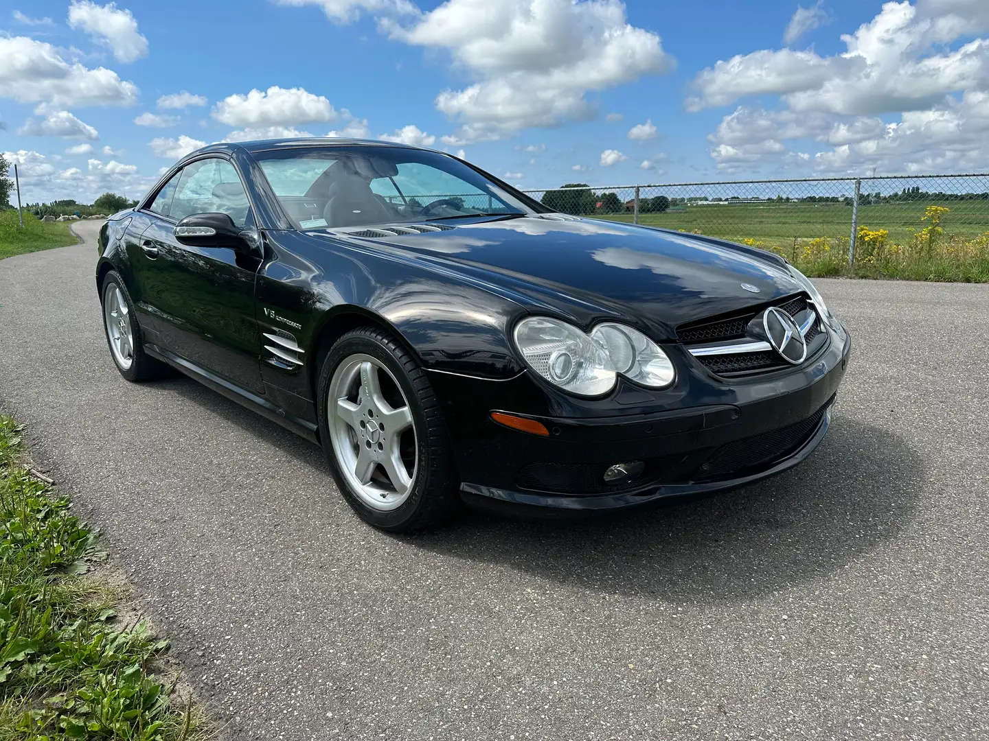 Mercedes-Benz SL 55 AMG R230 Distronic Xenon Problem Engine Net €10.661 Noir - 2