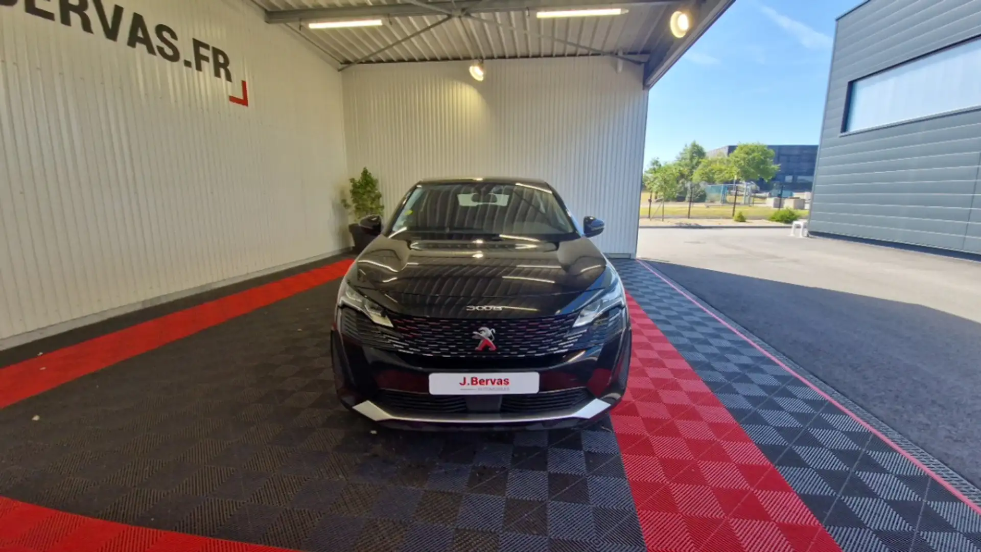 Peugeot 3008 bluehdi 130ch ss eat8 active business Zwart - 2