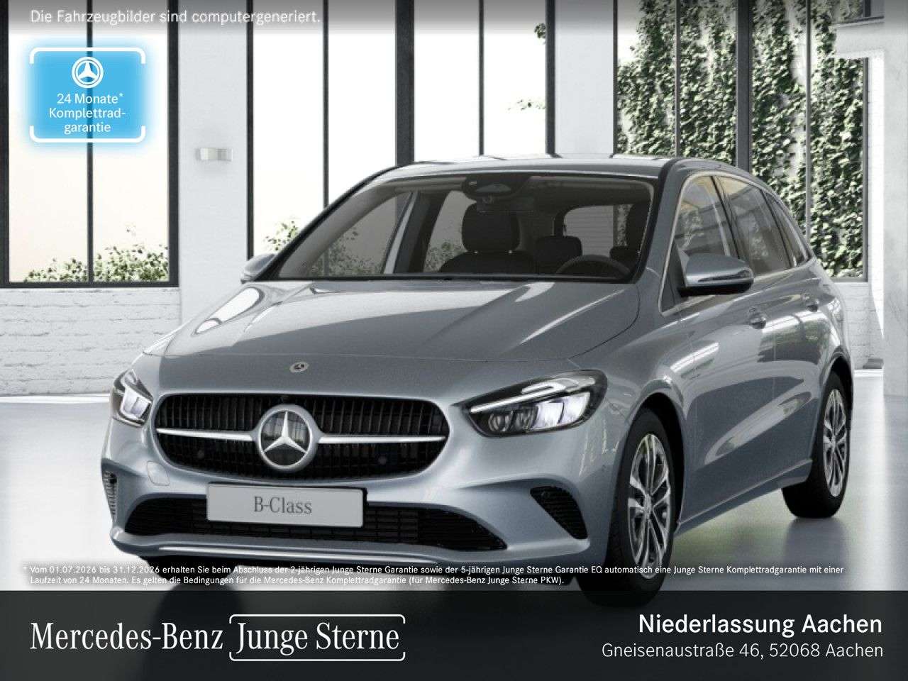 Mercedes-Benz B 180 2025