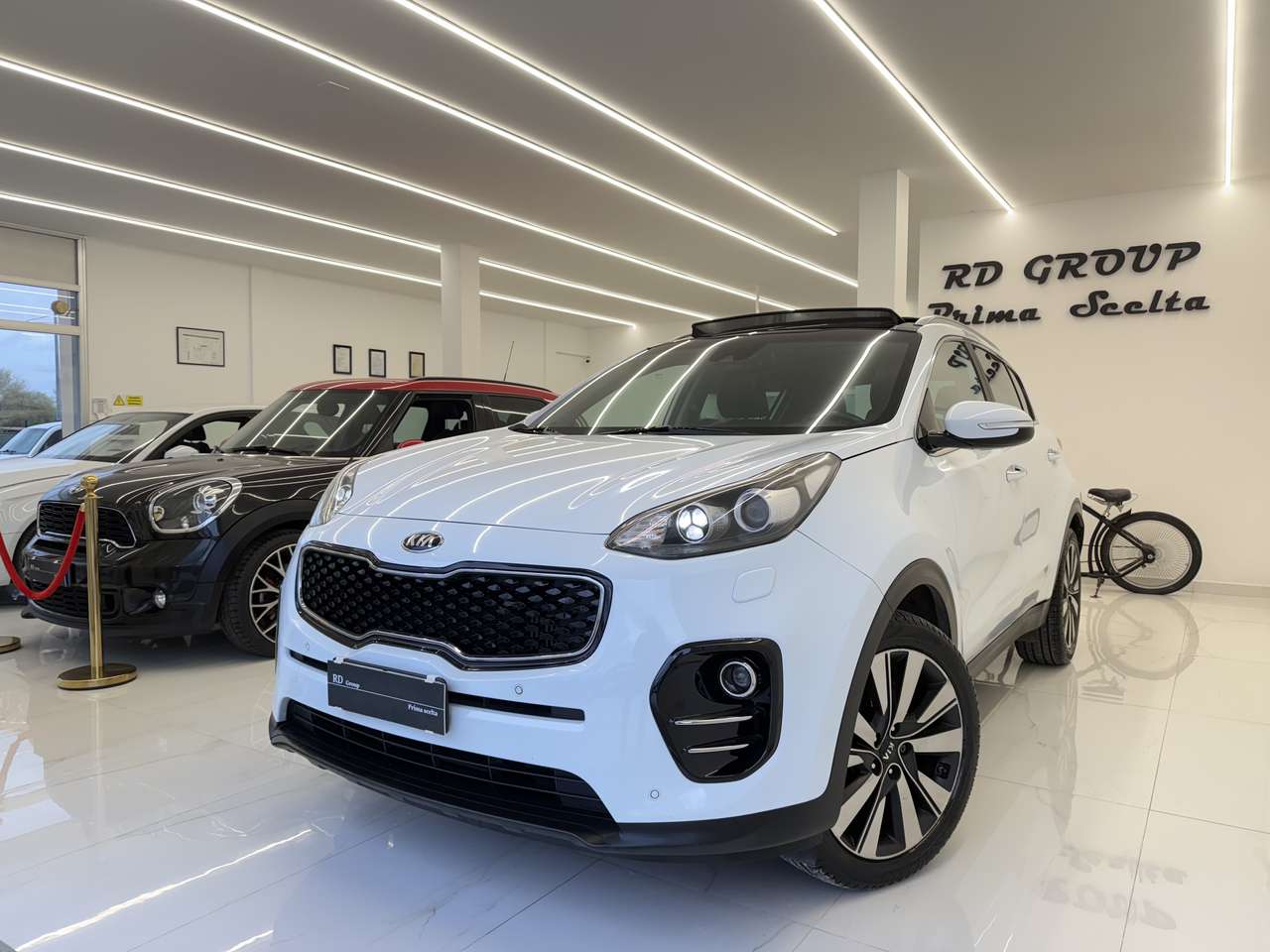 Kia Sportage 1.7 crdi Cool 2wd 115cv Tetto apribile